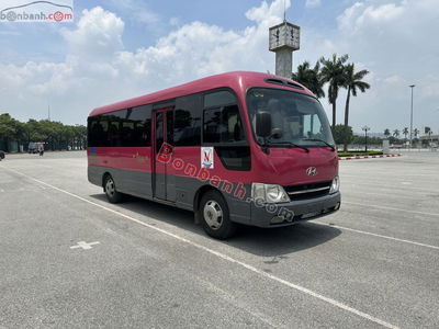 Xe Hyundai County 3.9L Tiêu chuẩn 2012