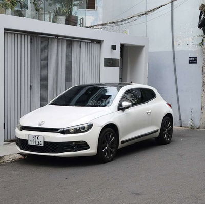 Volkswagen scirocco date 2010 xe chạy kĩ
