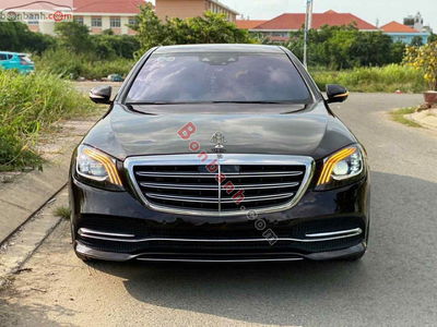 Xe Mercedes Benz S class S450L 2020