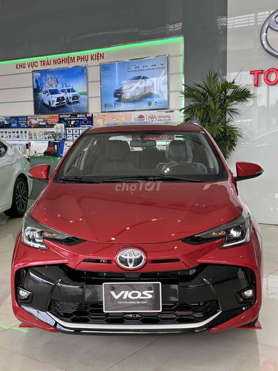 VIOS 2025 - GIẢM 100% THUẾ - TẶNG BẢO HIỂM