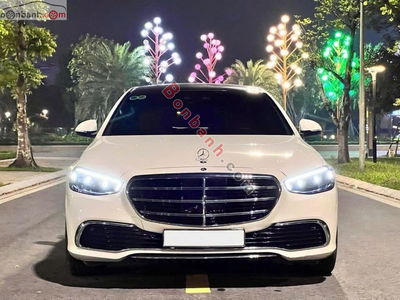 Xe Mercedes Benz S class S450 2021