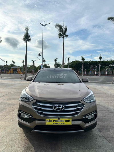 Hyundai Santa Fe 4WD 2016 đk 2017