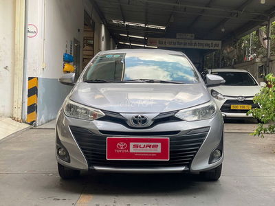 Toyota Vios 2020 1.5E MT- 86,740 km - Giá Còn Giảm