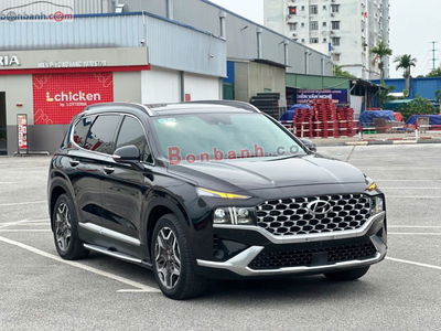 Xe Hyundai SantaFe Cao cấp 2.5L HTRAC 2022