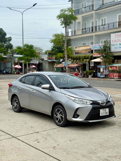 Toyota Vios 2021 1.5E MT - 82000 km