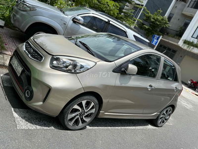 Kia morning 2017 tự động 1 chủ xe gd cực ngon rẻ