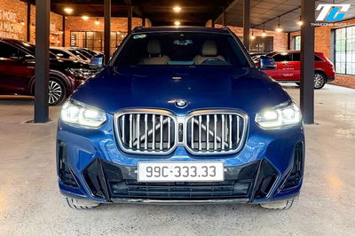 BMW X3 2024 sDrive20i M Sport - 17000 km