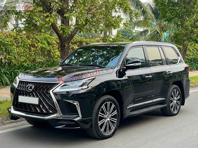Xe Lexus LX 570 Super Sport MBS 2018