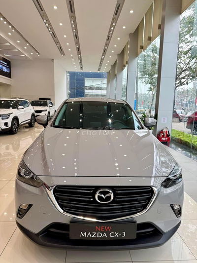 MAZDA CX3 XE NHẬP - ƯU ĐÃI TIỀN MẶT - PHỤ KIỆN XE