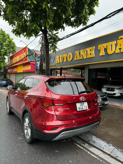 HYUNDAI SANTAFE FULL XĂNG SX 2017 STĐ 2 CẦU