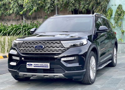 Ford Explorer 2021 - 76000 km