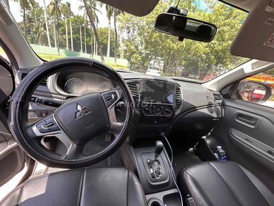Mitsubishi Triton 2021 4x2 AT Mivec - 26000 km