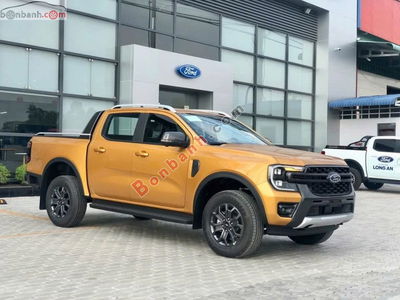 Xe Ford Ranger Wildtrak 2.0L 4x4 AT 2025