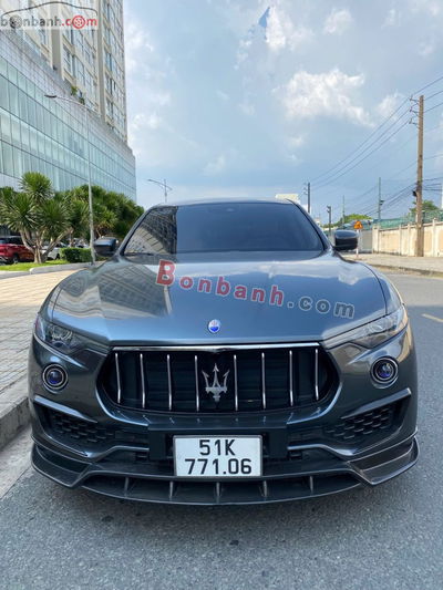 Xe Maserati Levante 3.0 V6 2017