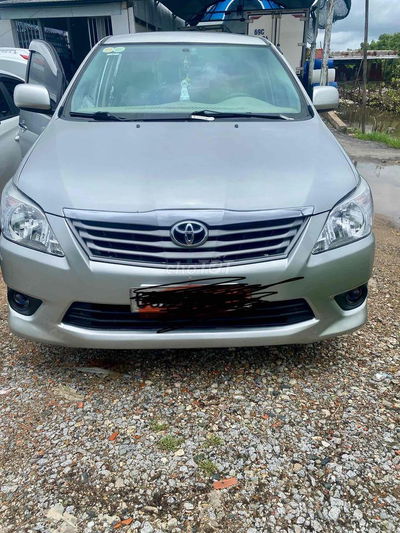 Toyota Innova 2012 E - 430000 km
