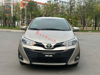 Xe Toyota Vios 1.5E MT 2020