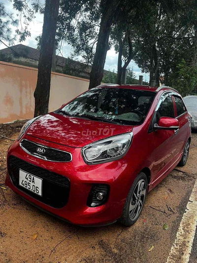 Kia Morning 2022 Luxury - 19000 km