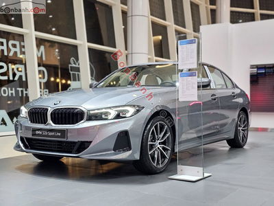 Xe BMW 3 Series 320i Sport Line 2025