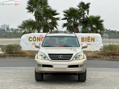 Xe Lexus GX 470 2008
