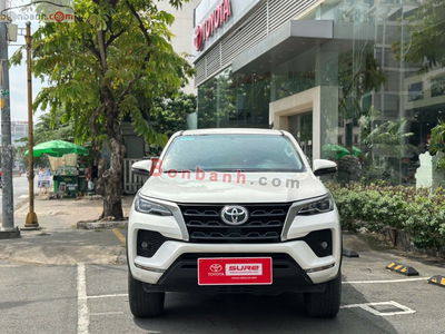 Xe Toyota Fortuner 2.4L 4x2 MT 2022