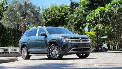 Volkswagen Teramon Presiden 2025