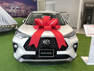 Toyota Veloz Cross TOP 2025✅ƯU ĐÃI 100% Trước Bạ✅