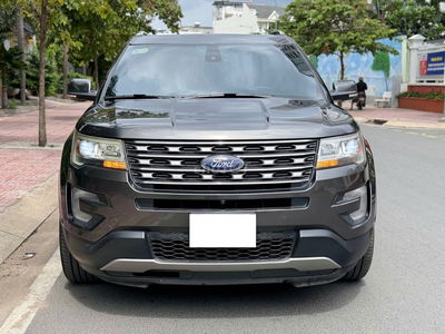 Ford Explorer đk 2018 nhập Mỹ có hổ trợ BANK 24/7