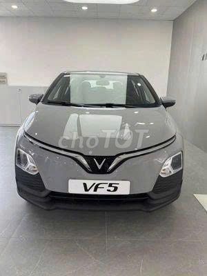 VF5 hỗ trợ đki biển vàng, lãi chỉ 0.575%/tháng