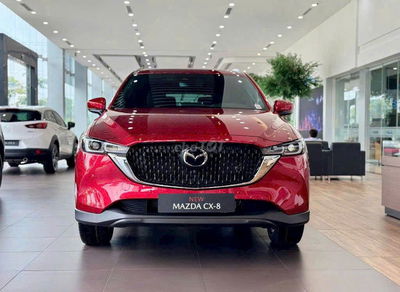 MAZDA CX8 - ƯU ĐÃI GIẢM TIỀN MẶT - HỖ TRỢ BHVC XE