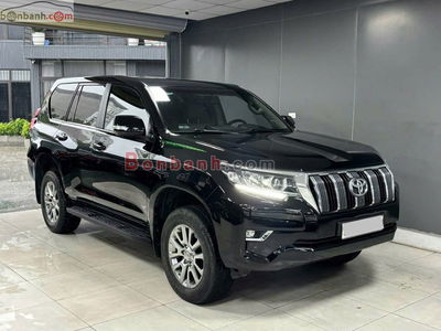Xe Toyota Prado VX 2.7L 2019