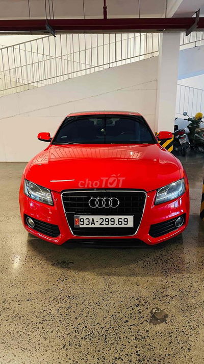 Audi A5 2010 S-line 2.0 - 120000 km