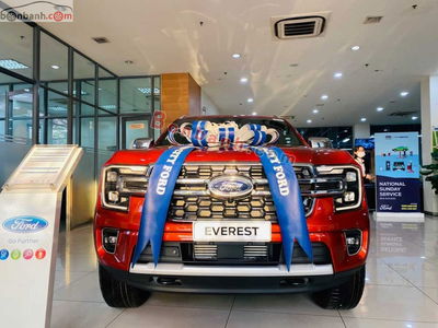 Xe Ford Everest Titanium Plus 2.0L 4x4 AT 2025