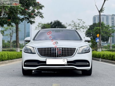 Xe Mercedes Benz S class S450L 2020