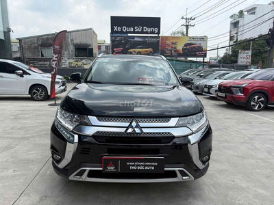 Mitsubishi Outlander CVT 2021 Đen - Od 90.100 km