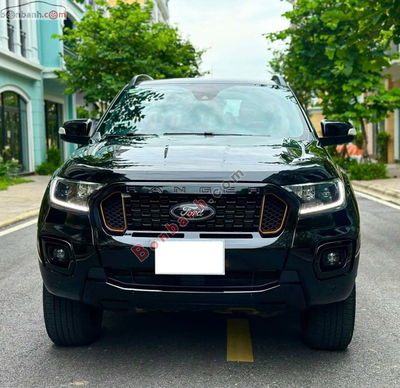 Xe Ford Ranger Wildtrak 2.0L 4x4 AT 2021