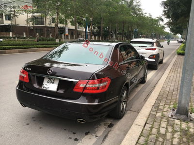 Xe Mercedes Benz E class E300 2010
