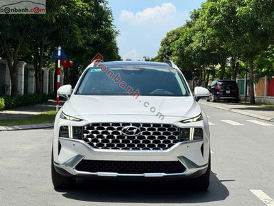 Xe Hyundai SantaFe Cao cấp 2.5L HTRAC 2021