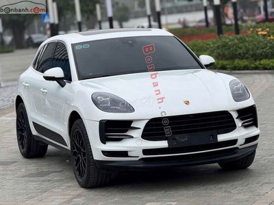 Porsche Macan S 2021-Màu trắng siêu lướt