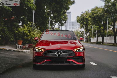 Xe Mercedes Benz C class C300 AMG 2022