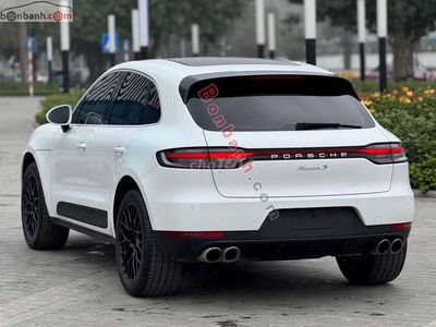 Porsche Macan S 2021 - 3 Tỷ 139 Triệu