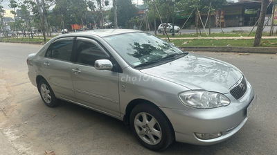 Toyota Corolla Altis 2008 1.8G MT - 150000 km