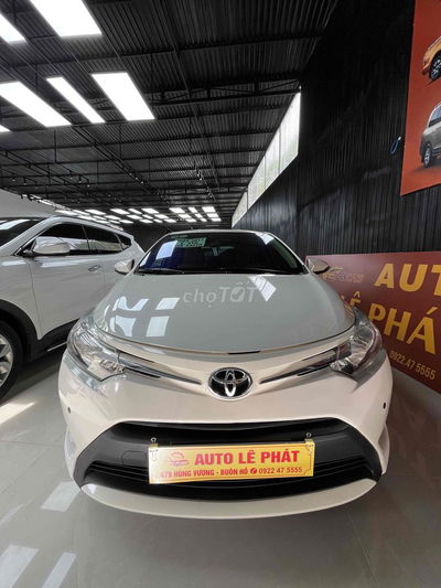 Toyota Vios 2017 1.5E - 100000 km