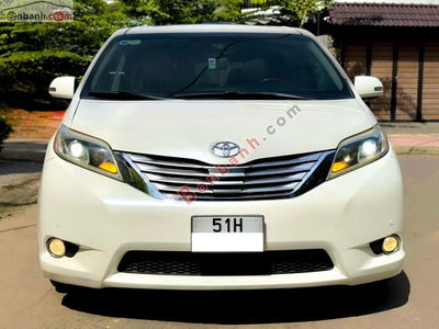 Xe Toyota Sienna Limited 3.5 2016