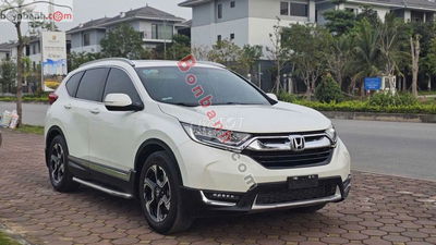 Honda CR-V L 2018 màu trắng-4v9
