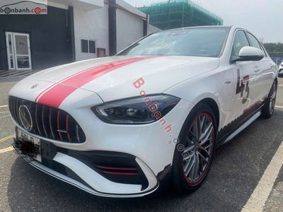 Xe Mercedes Benz C class C43 AMG 4Matic 2023
