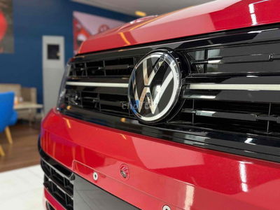 Volkswagen Teramont-X Đỏ Nóng 2025