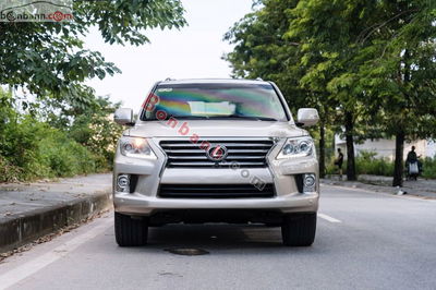 Xe Lexus LX 570 2012