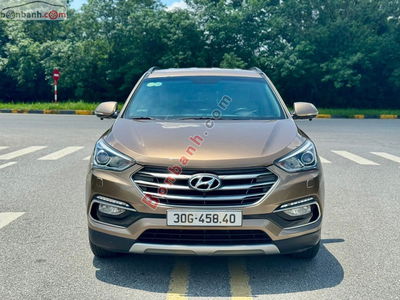 Xe Hyundai SantaFe 2.2L 2016