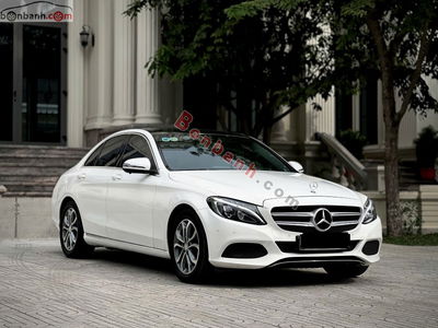 Xe Mercedes Benz C class C200 2015