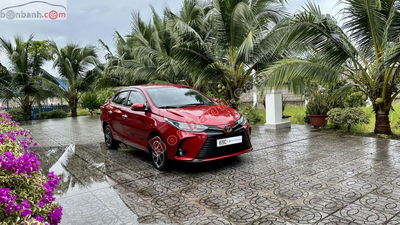 Xe Toyota Vios G 1.5 CVT 2022
